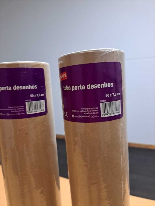 5 Tubos Porta desenhos