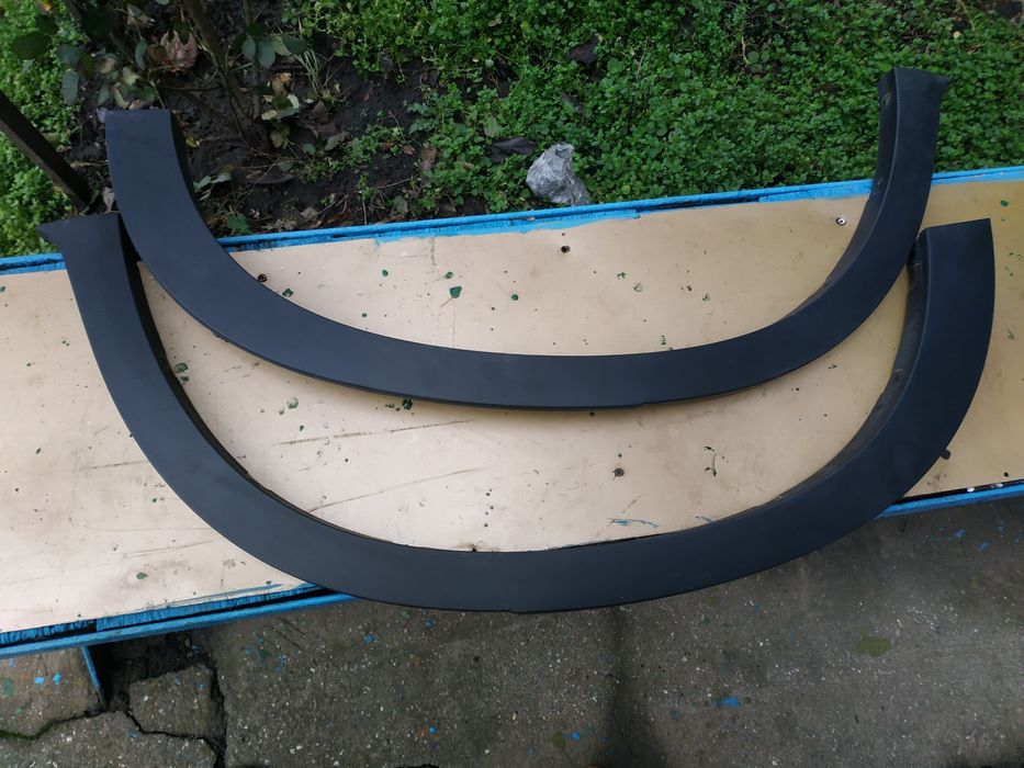 Накладки арок крыла . BMW X5 E 70.