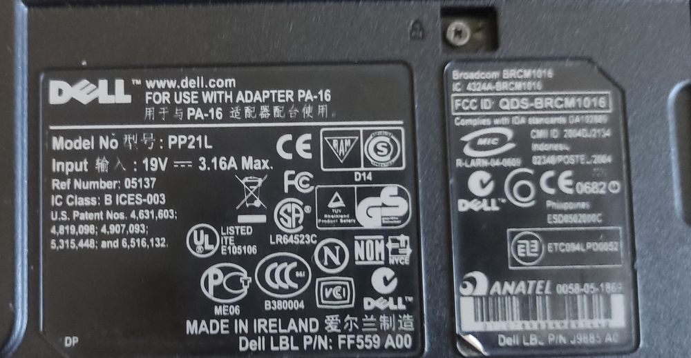 Ноутбук Dell Inspirion 1300