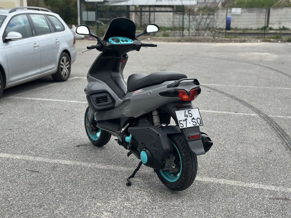Gilera Runner VX 125/218cc Malossi
