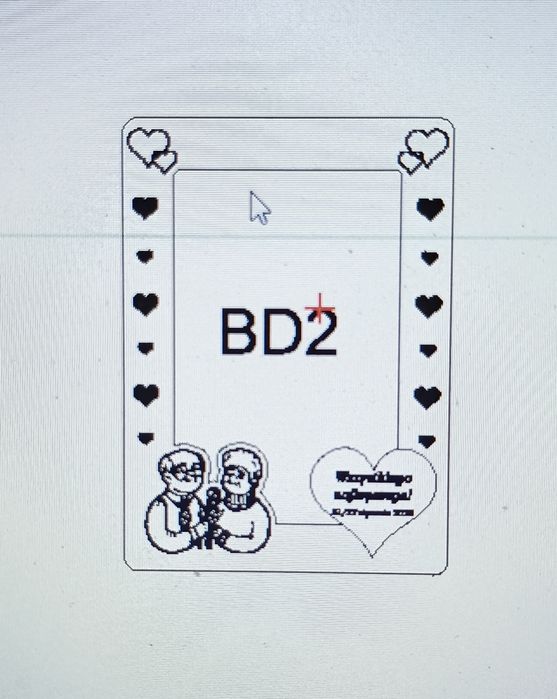 Dzień babci i dziadka, personalizacja, drewno, ramka, inne