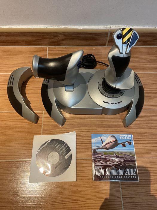 Flight Simulator Thrustmaster TOP Gun Afterburner