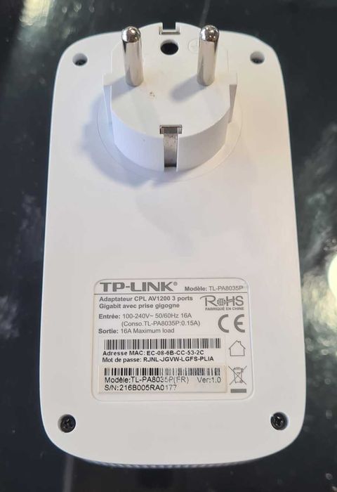 Powerline TP-link TL-PA8035P