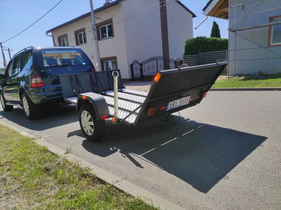 Wypożyczalnia lawet przyczep