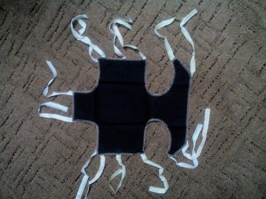 Послеоперационная попона для кошек