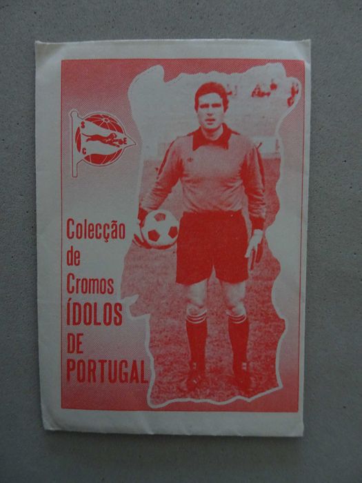 Carteira de cromos fechada Futebol Ídolos de Portugal - Espinho