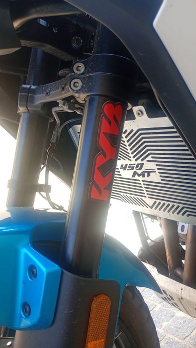 Cf moto 450 (garantia 2027)