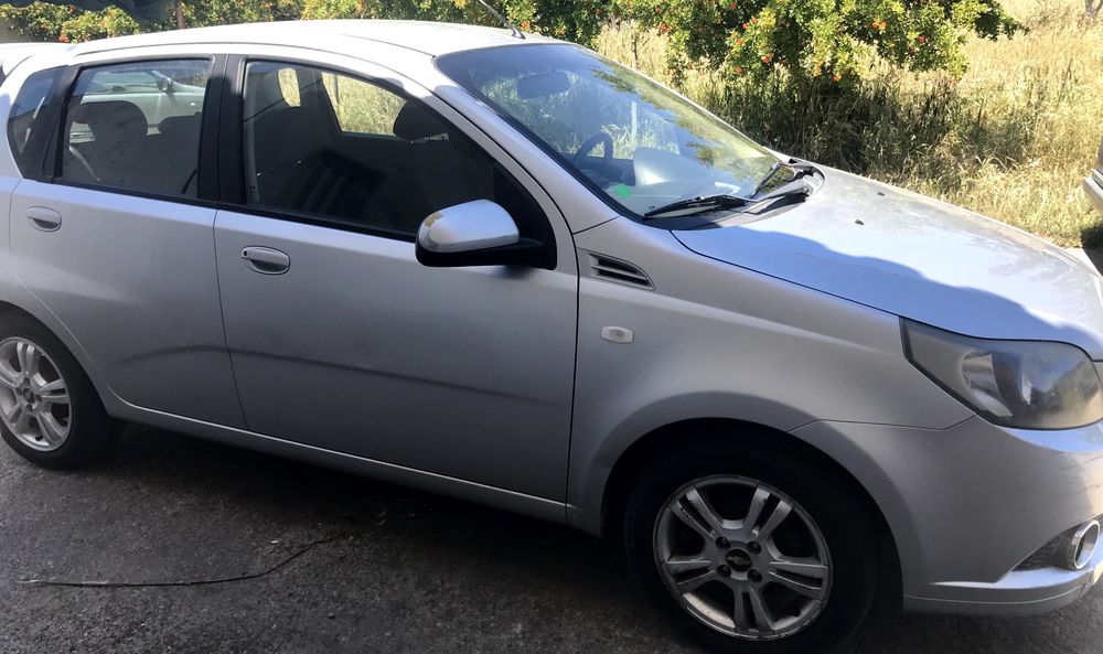 Chevrolet Aveo 1.2  2012  Bi-Fuel (Gasolina/GPL) c/ Homologação GPL-REG.67