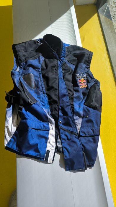 Casaco ktm Redbull enduro / trail xxl