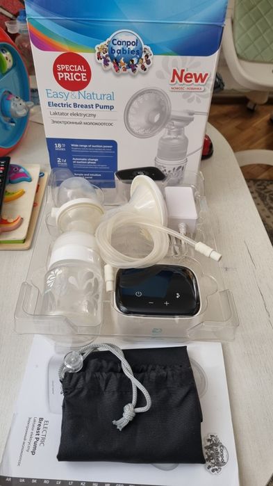 Молокоотсос електричний