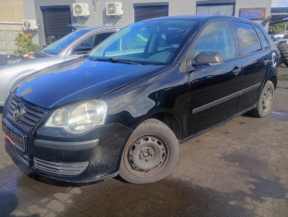 VW POLO N9 9N 01-07 DRZWI LEWE TYLNE TYŁ kod lakieru L041