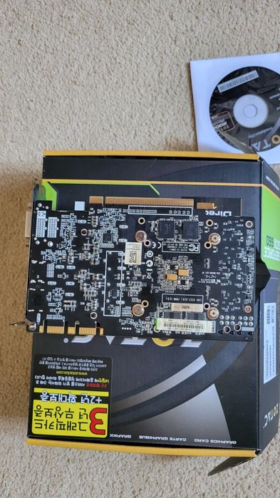 Відеокарта gtx 660 2gb неробоча