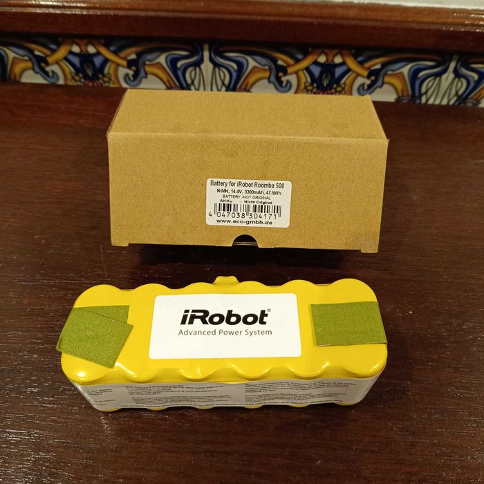 Roomba 785 (com barreiras virtuais e todos os acessórios)