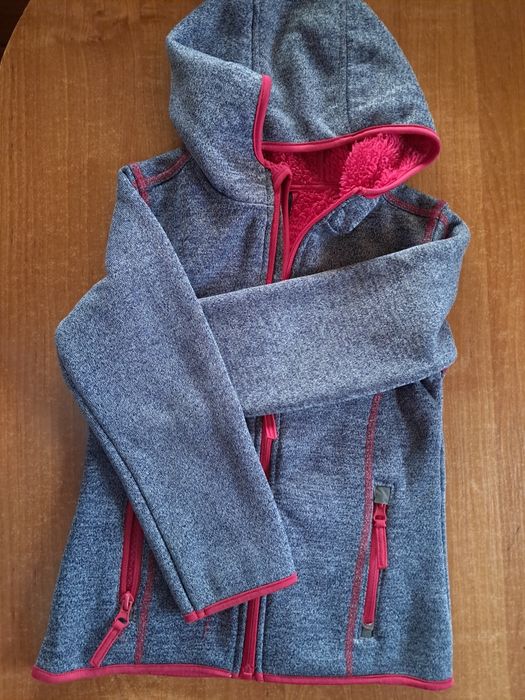 104 gruba bluza z futrem