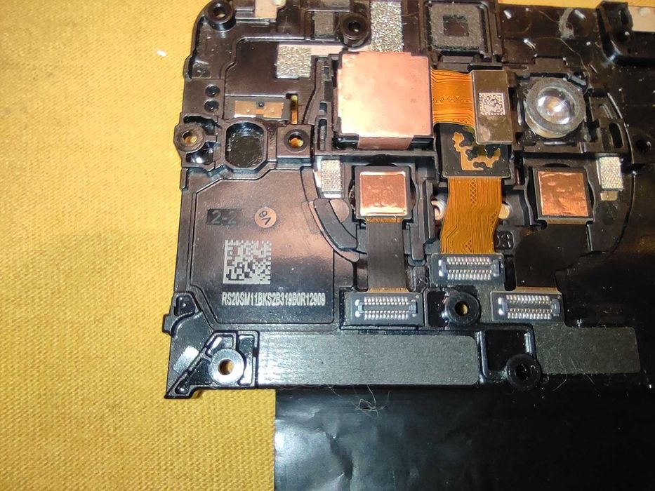 Komplet | Osłona obiektyw + 4x kamery aparatu tył | Xiaomi Poco X3 Pro