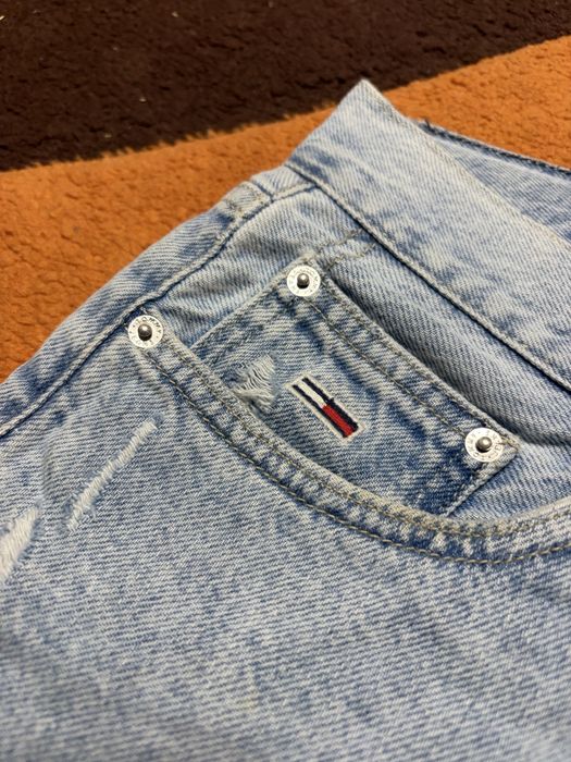 Шорты джинсовые Tommy Hilfiger. Оригинал.