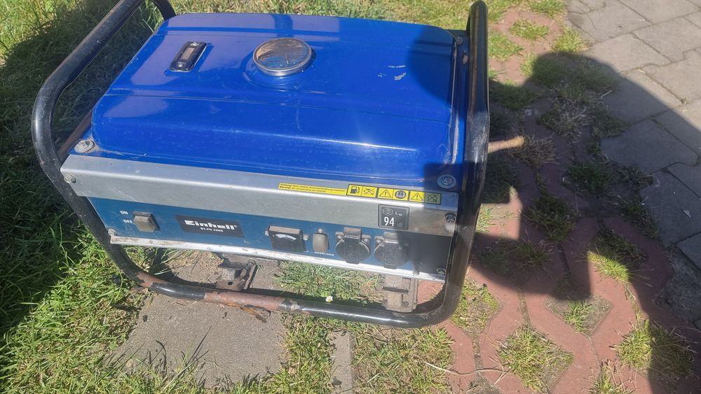 Agregat prądotwórczy Einhell BT-PG 2000 prawie nowy