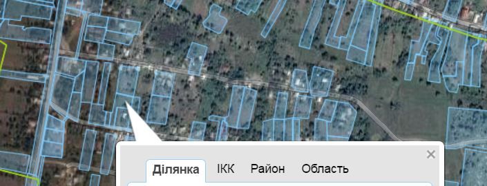 Участок с. Садки