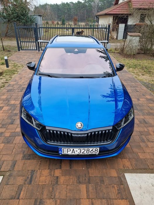 Skoda Octavia Kombi 1.5 e-Tec