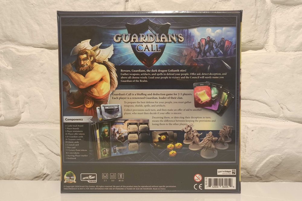 Gra planszowa GUARDIAN’S CALL (ENG)