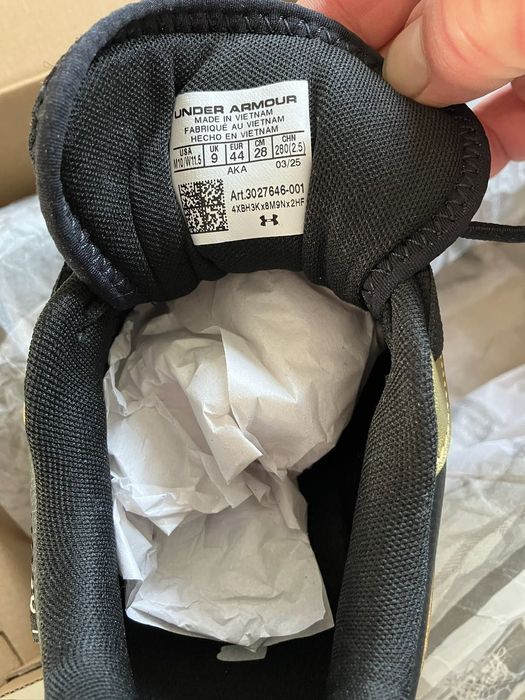 Nowe Oryginalne Buty Under Armour rozm 44 - 28cm