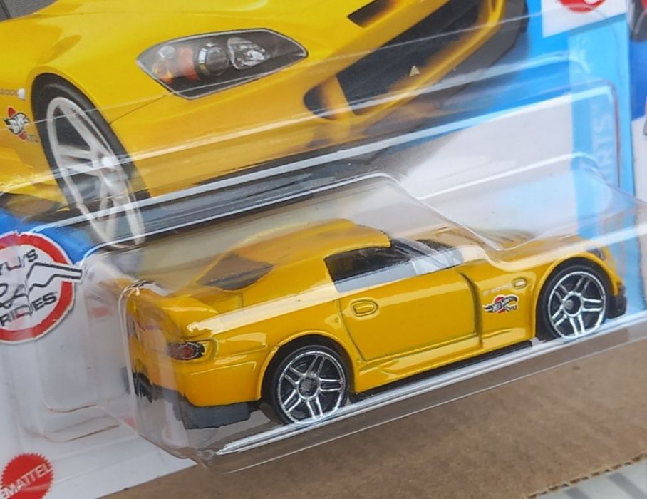 Conj 2 hot wheels honda s2000