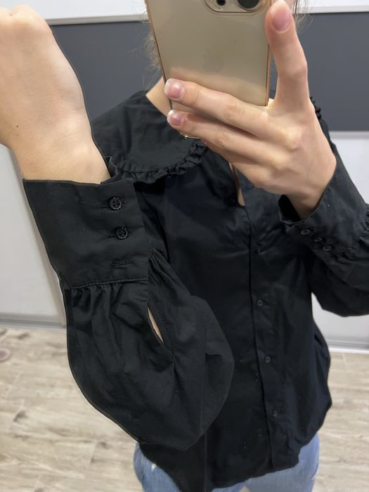 Сорочка чорна  H&M