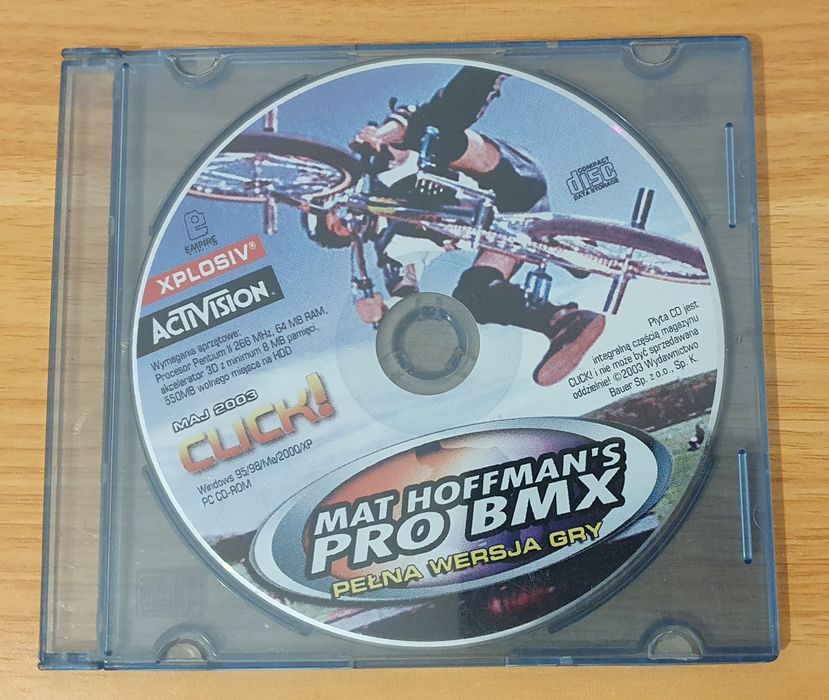 Matt Hoffman's Pro BMX PC