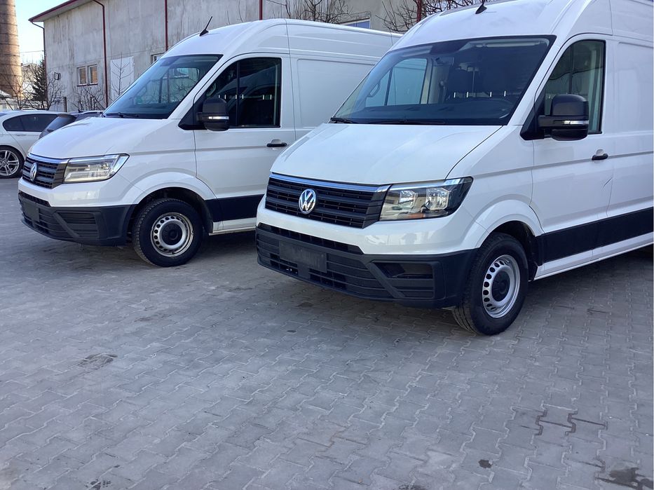 Разборка Volkswagen Crafter 2019 рік Бампер крило Фара Рішотка зеркало