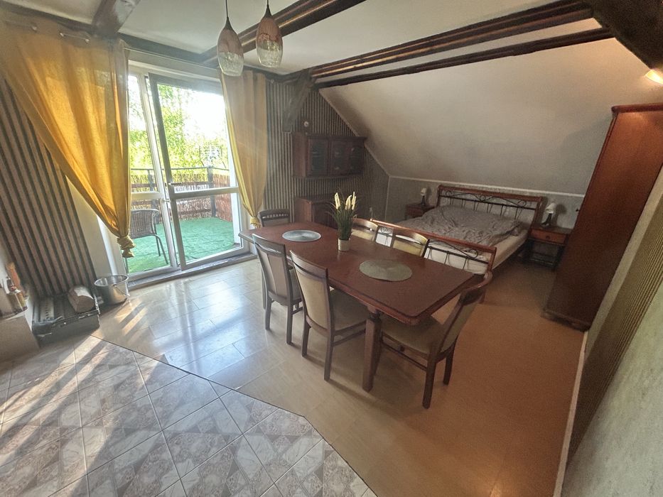 Apartament/domek z balią ogrodową/jacuzzi 10 km od Ostródy - Mazury