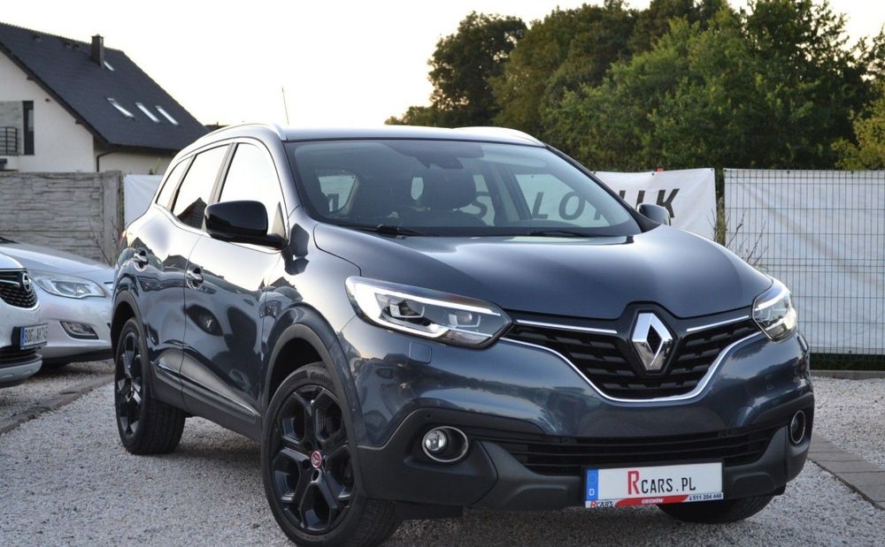 Renault Kadjar Bezwypadkowe - automat - bagata wersja - Niski przebieg - perfekt