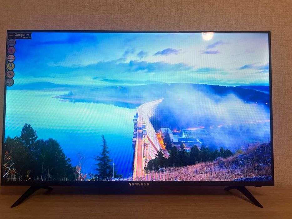 Телевізор 32 34 42 45 55 60 Smart TV Android 14 телевизор Т2