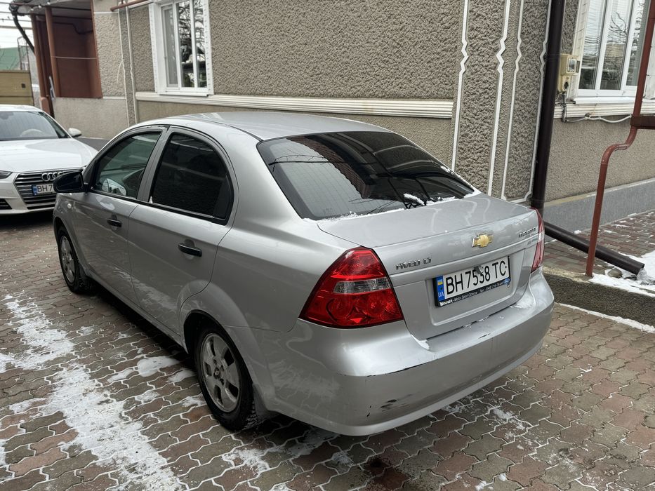 Chevrolet Aveo автомат 134 тис км