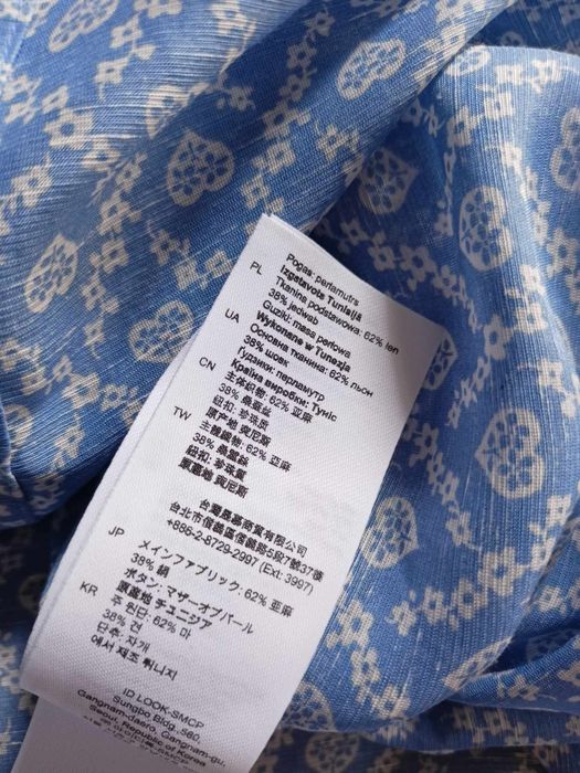 Sukienka len+ jedwab Sandro