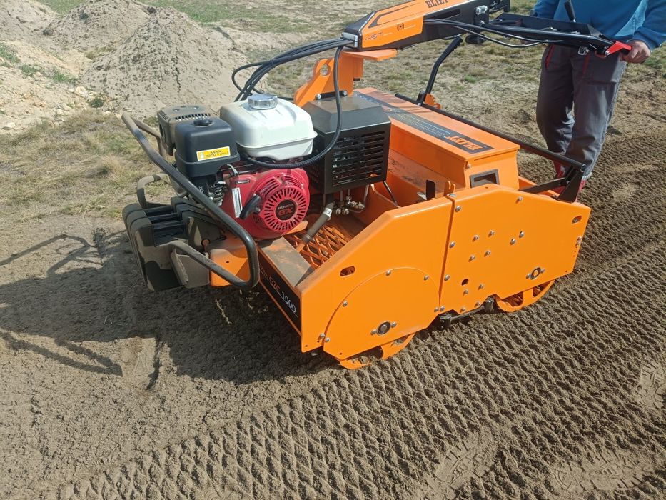 ELIET GZC 1000 - Usługa siewu trawy * Zakładanie  trawników