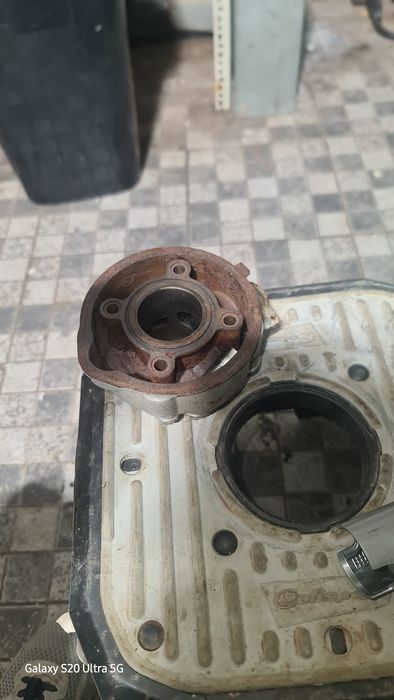 Cilindro original   e piston moto 50cc motor am6