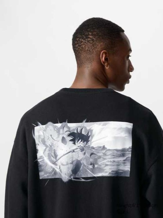 Толстовка з аніме від Uniqlo DRAGON BALL S