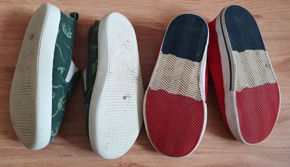 Tenisówki chłopięce (2 pary)  rozmiar 28