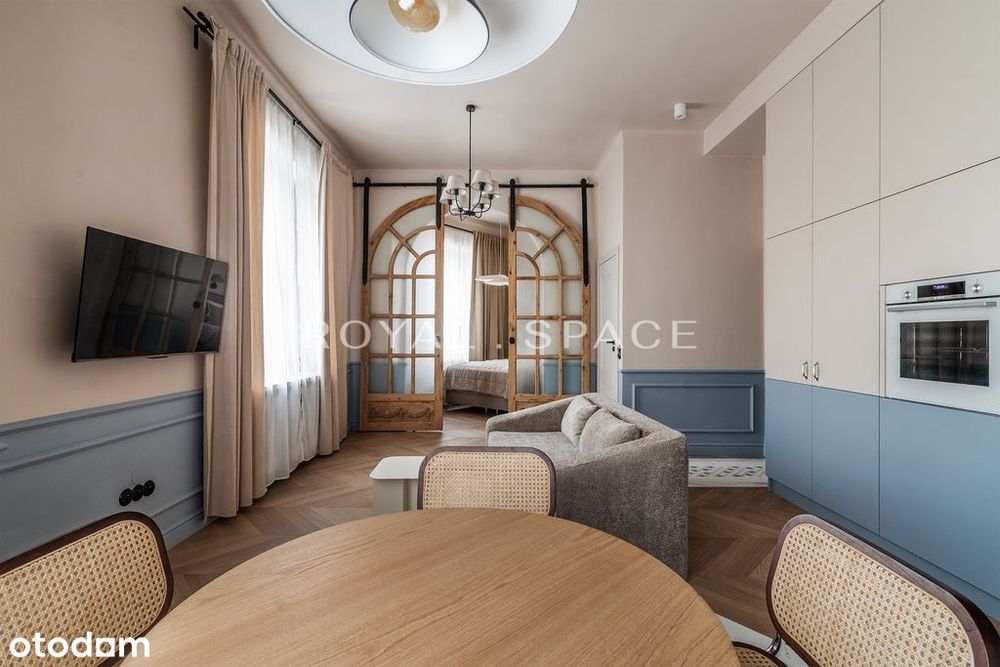 Elegancki Loft w Zabytkowej Kamienicy
