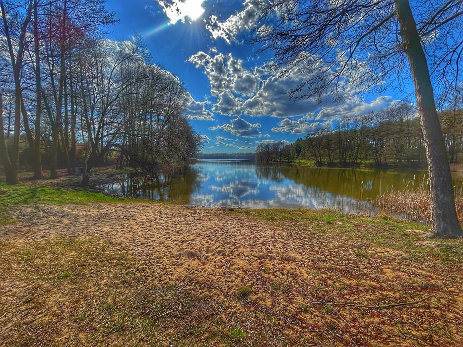 Domek letniskowy nad jeziorem