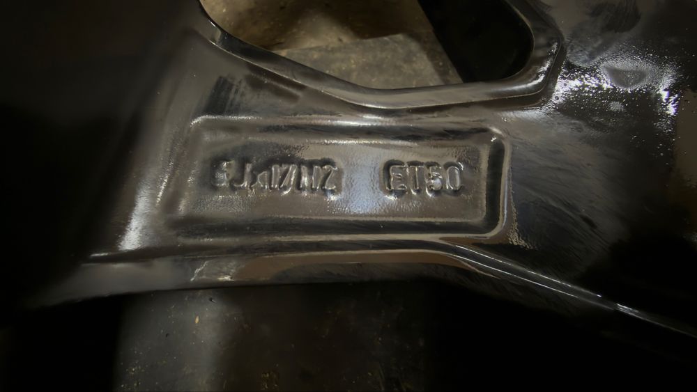 Felgi Aluminiowe 5x112 17” VW T-Roc Tiguan Touran Passat Golf Plus