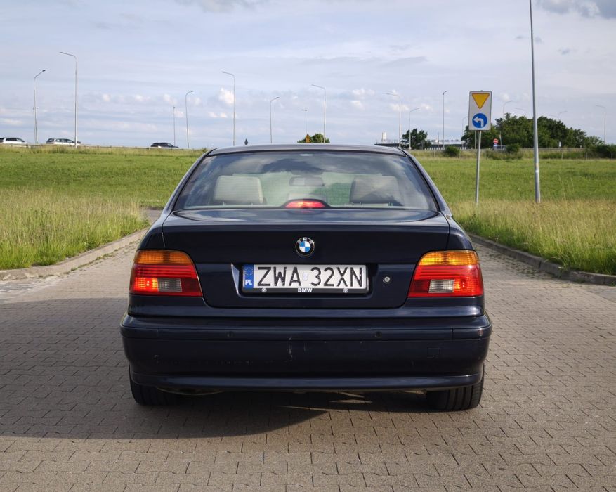 BMW 530iA e39 2001 3.0 LPG Orientblau szyberdach