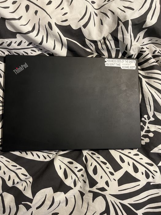 Laptop lenovo ThinkPad T490 i5-8265U 16GB ram