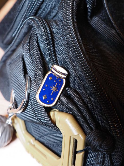 Przypinka/Pin/Broszka do ubrań, plecaka lub torby