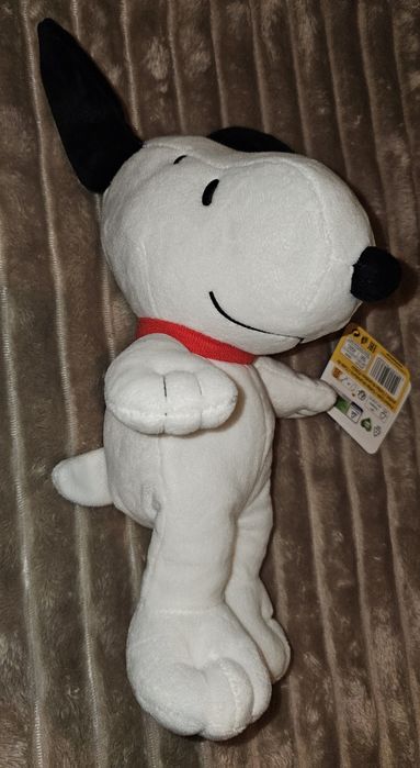 Coleção completa dos peluches da coleção Snoopy / peanuts do auchan