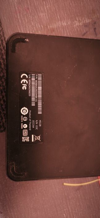 Disco externo WD 2TB495244990397829122