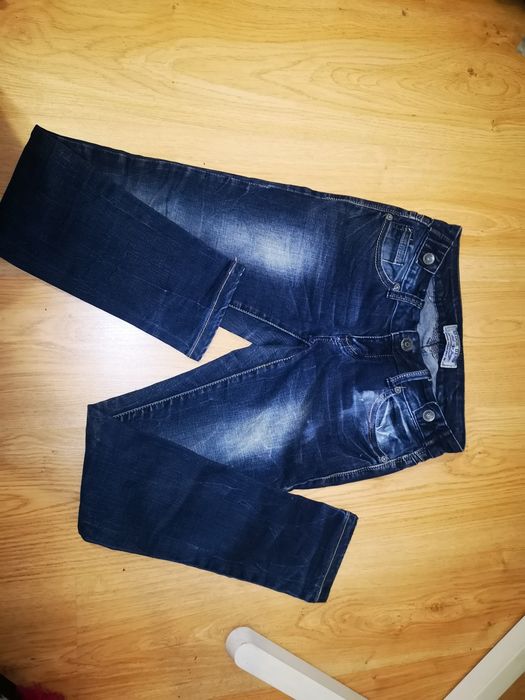 Spodnie rurki s 36