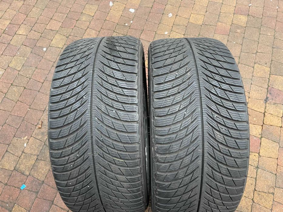 4028. Opony zimowe 245/40/18 Michelin PA5 7.5mm 2023r cena za 2szt