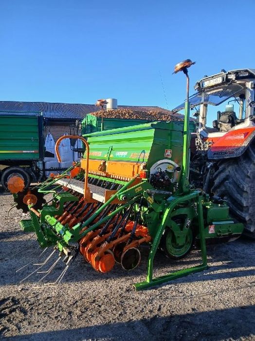 Zestaw uprawowo-siewny AMAZONE KG + AD303