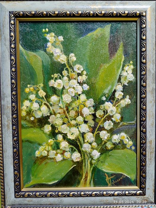 Картины маслом. Живопись миниатюра.